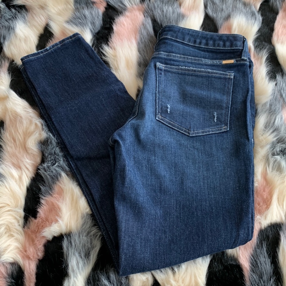 Marciano Mid-Rise Skinny Jeans